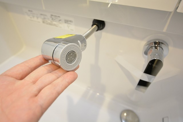 キャッスル世田谷 洗面室