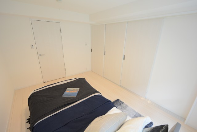 ハイネス哲学堂 ベッドルーム