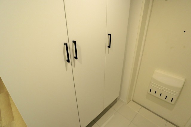 日商岩井桜新町マンション 玄関