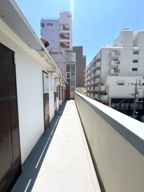 セブンスターマンション西五反田 玄関廊下