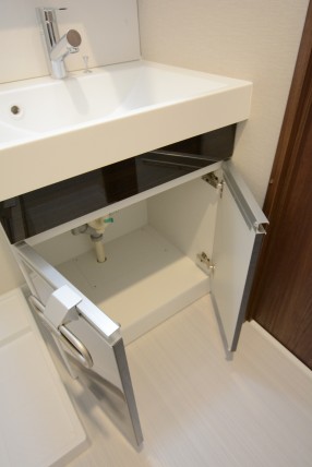 松見坂武蔵野マンション 洗面室