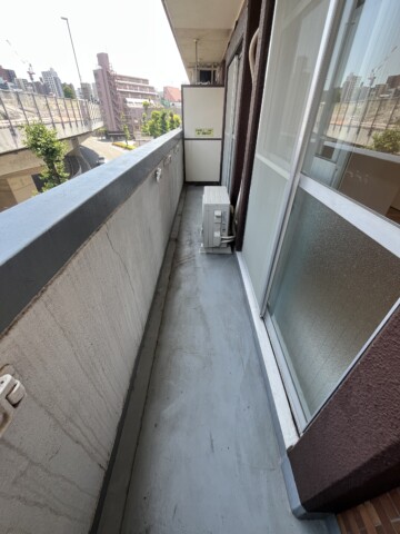 セブンスターマンション西五反田 バルコニー