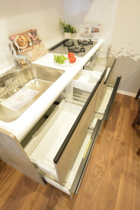 キャッスル世田谷 キッチン