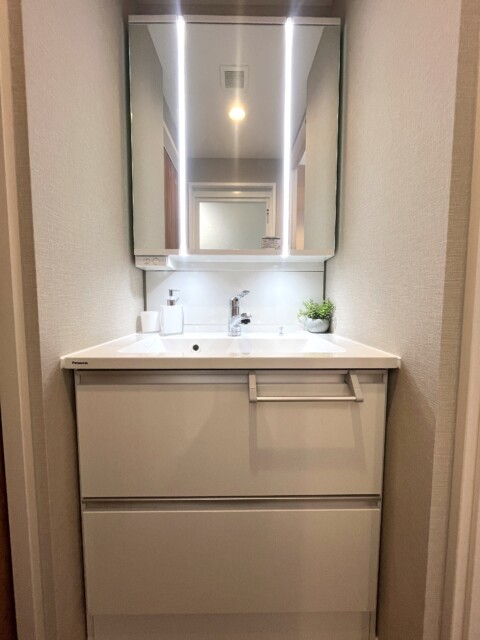 セブンスターマンション西五反田 洗面室