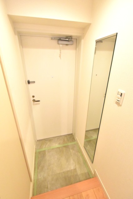 トーカンマンション深沢 玄関