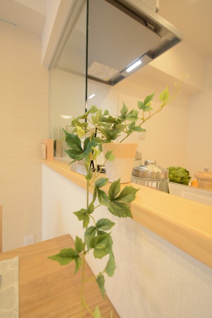 サンドエル松原 リビング・ダイニング