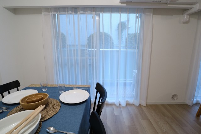 日商岩井桜新町マンション バルコニー