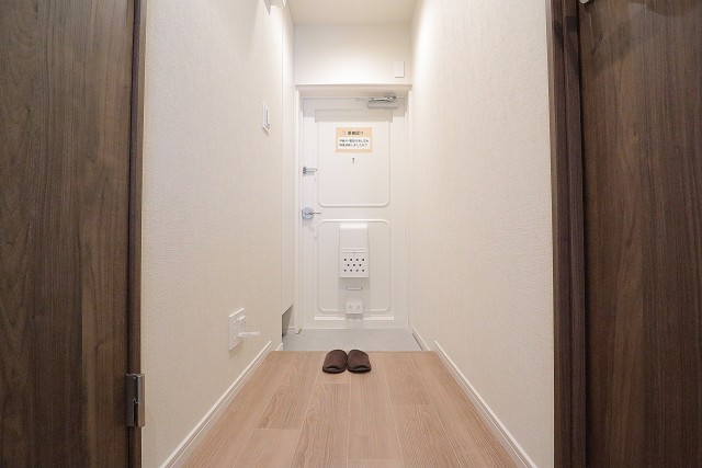 柿の木坂東豊エステート (7)玄関