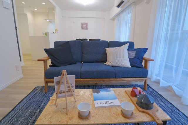 日商岩井桜新町マンション LD