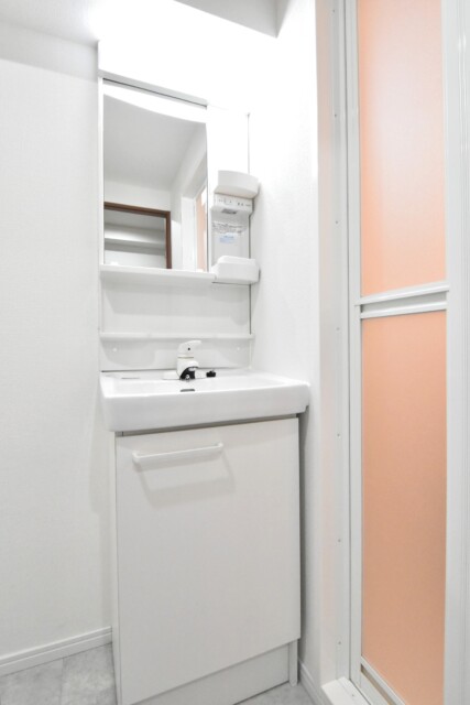 朝日プラザ北新宿 洗面室