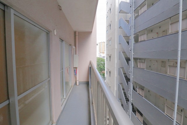 メゾン・ド・エビス バルコニー