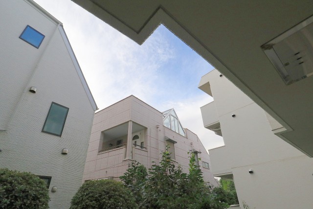 日商岩井桜新町マンション バルコニー