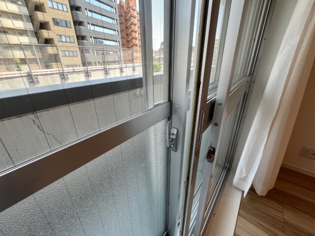 セブンスターマンション西五反田 バルコニー