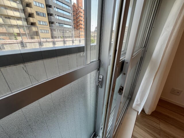 セブンスターマンション西五反田 バルコニー