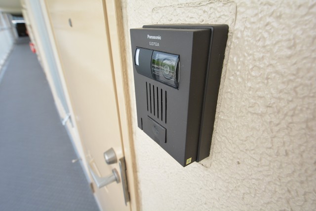 ソフトタウン晴海 玄関