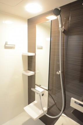 松見坂武蔵野マンション 浴室