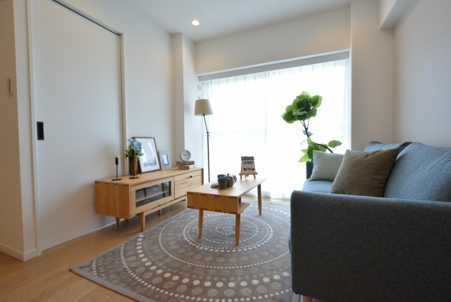 ソフトタウン晴海 リビング・ダイニング