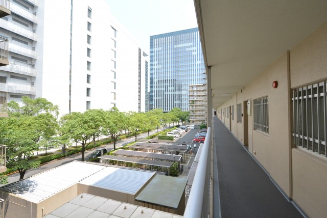 ソフトタウン晴海 外廊下