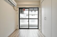 朝日プラザ北新宿 バルコニー