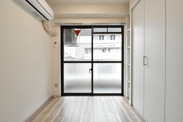 朝日プラザ北新宿 バルコニー