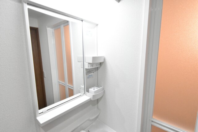 朝日プラザ北新宿 洗面室