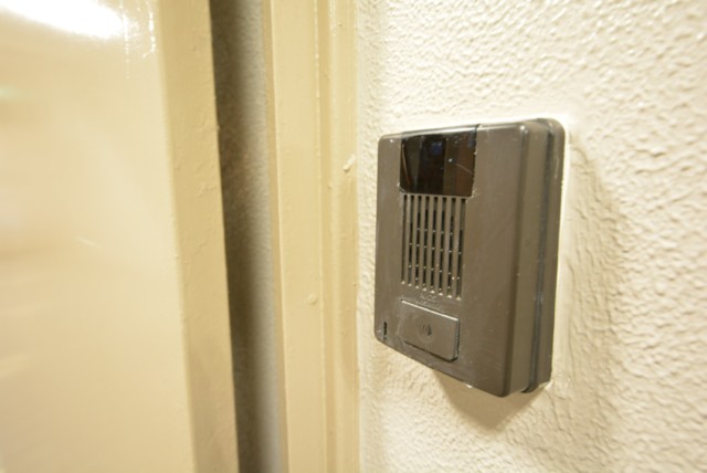 キャッスル世田谷 玄関