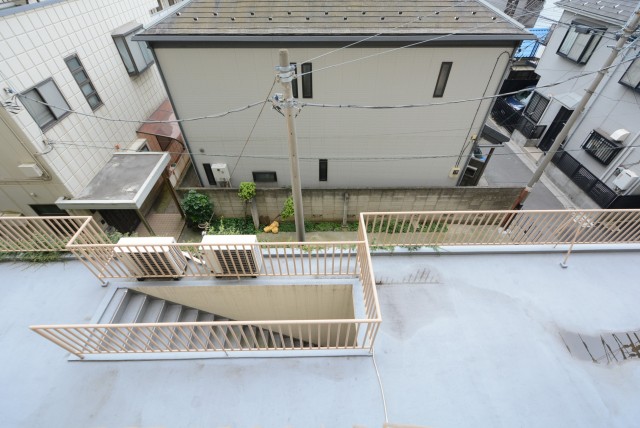 サンドエル松原 バルコニー