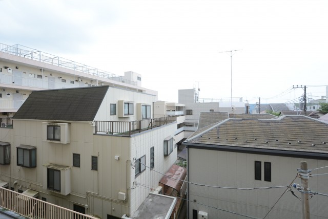 サンドエル松原 バルコニー