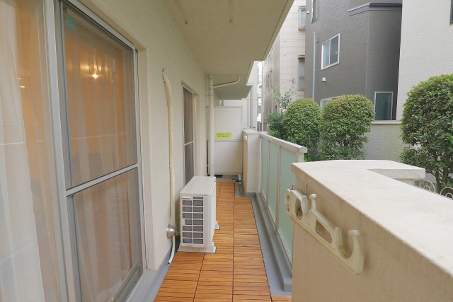 日商岩井桜新町マンション バルコニー