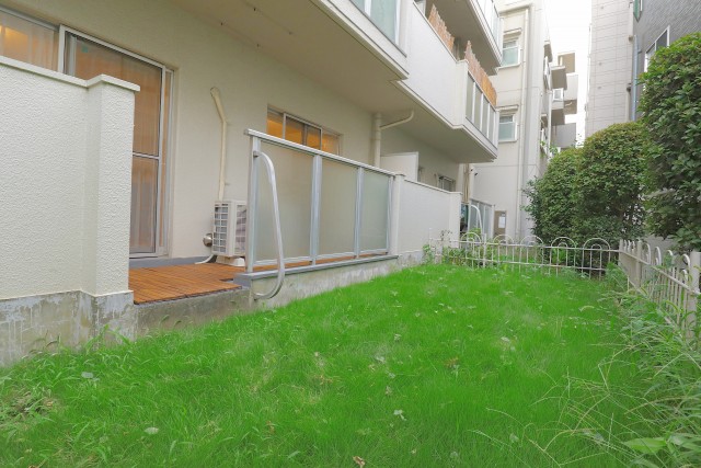 日商岩井桜新町マンション バルコニー