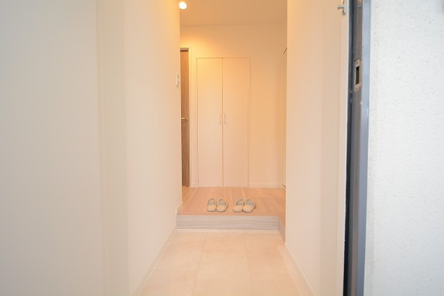 グランドメゾン野沢 玄関