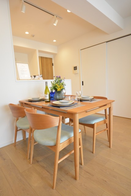 ソフトタウン晴海 リビング・ダイニング