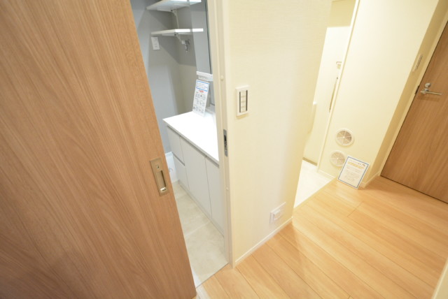 チサンマンション三軒茶屋第２ 洗面室