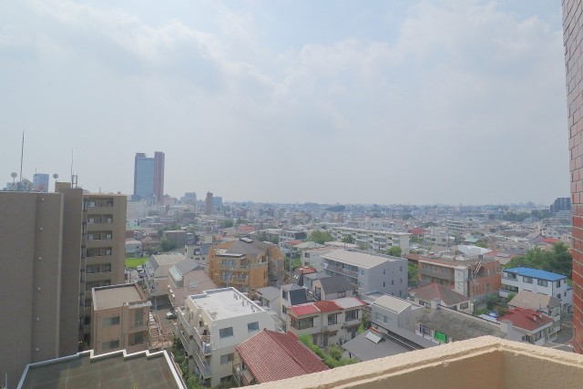 ヴァンヴェール世田谷 バルコニー