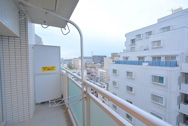 ツインシティ東砂アネックス バルコニー
