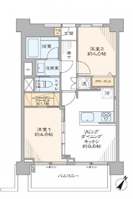 柿の木坂東豊エステート