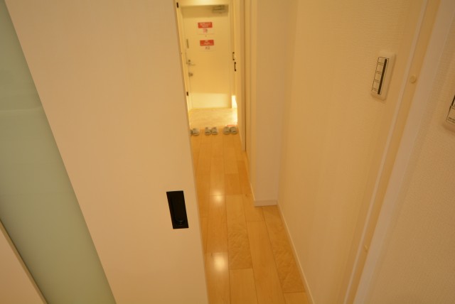 サンドエル松原 廊下