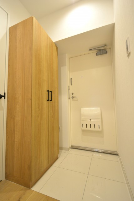 ソフトタウン晴海 玄関