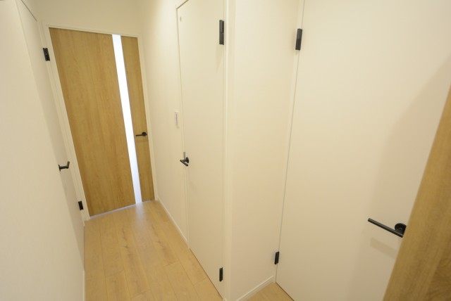 ソフトタウン晴海 玄関