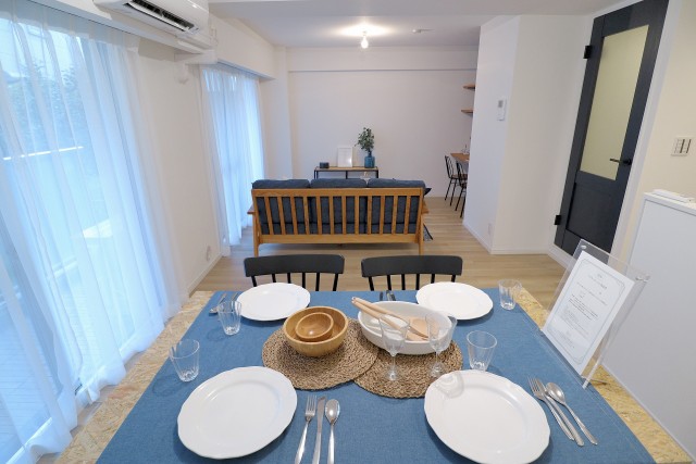 日商岩井桜新町マンション LD