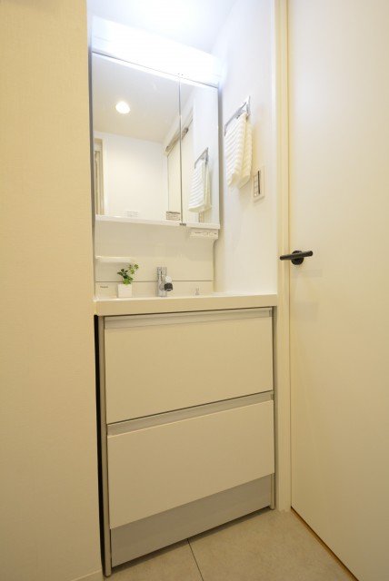 ソフトタウン晴海 洗面室