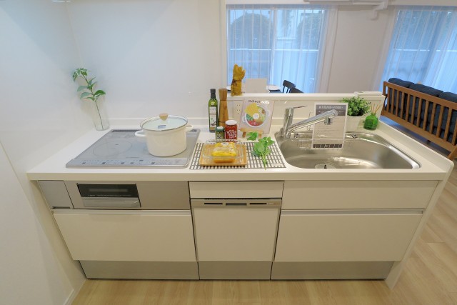 日商岩井桜新町マンション キッチン