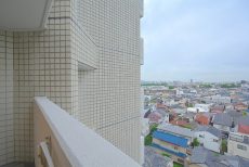 グランドメゾン野沢 バルコニー