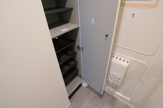 柿の木坂東豊エステート (5)玄関