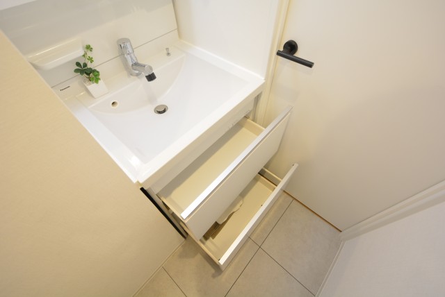 ソフトタウン晴海 洗面室