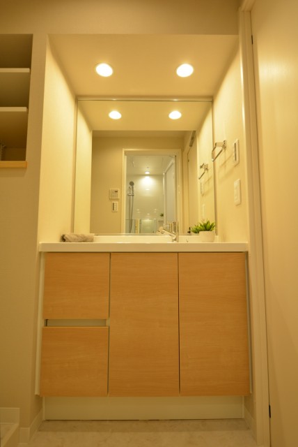 サンドエル松原 洗面室