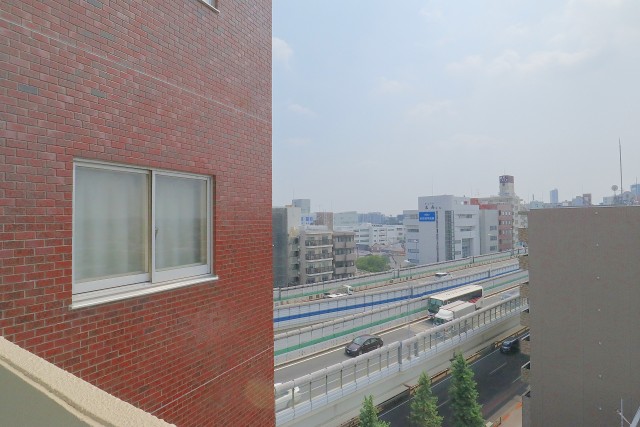 ヴァンヴェール世田谷 バルコニー