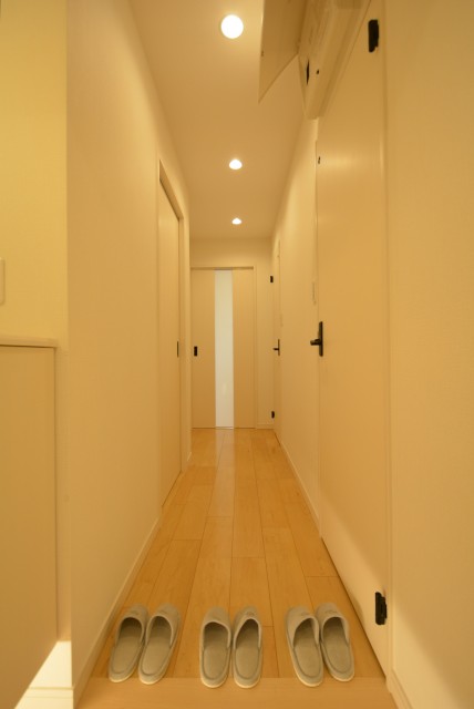 サンドエル松原 廊下