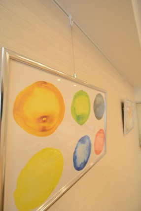 サンドエル松原 リビング・ダイニング