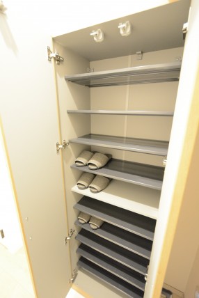 ソフトタウン晴海 玄関